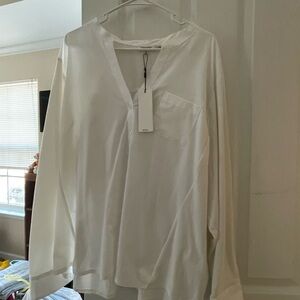 White Woman’s Shirt